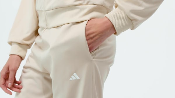 Μπεζ Essentials Feel Cozy Track Suit