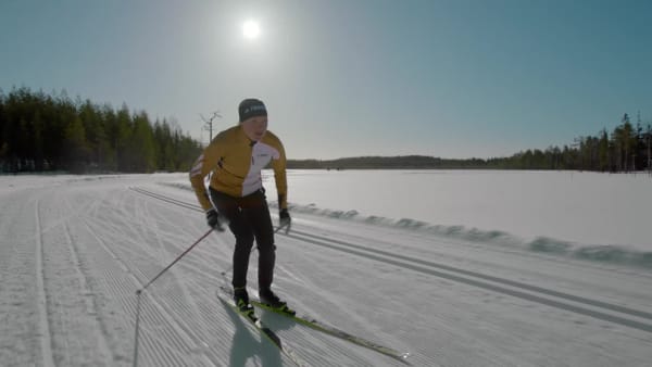 Svart Terrex Xperior Cross-Country Ski Soft Shell Pants