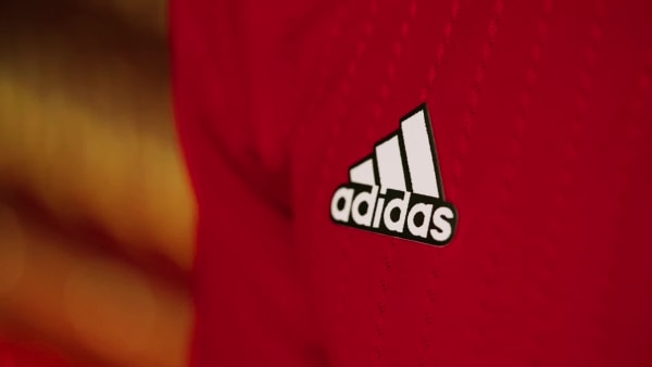 Rood Manchester United 22/23 Authentiek Thuisshirt KMM04
