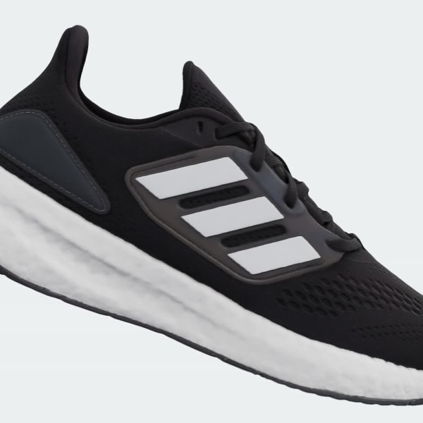 adidas Pureboost 22 Running Shoes - Black | Free Shipping with adiClub ...