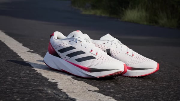 สีขาว ADIZERO SL