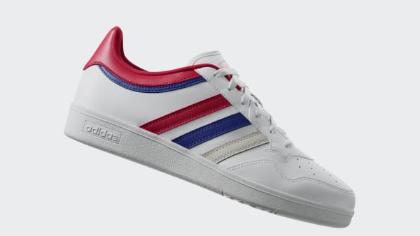 Branco Sapatilhas Hoops 4.0