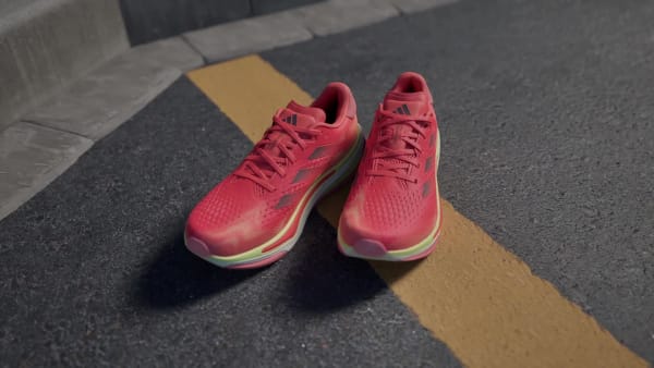 Rojo Zapatillas de Running Supernova Prima