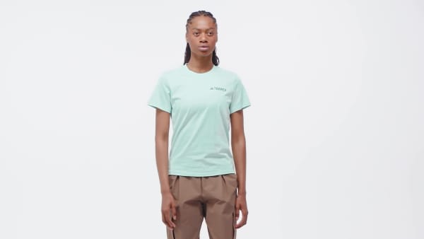 Τιρκουάζ Terrex Graphic Tee