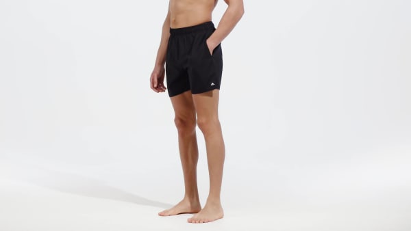 Negro Bañador Solid CLX Short-Length
