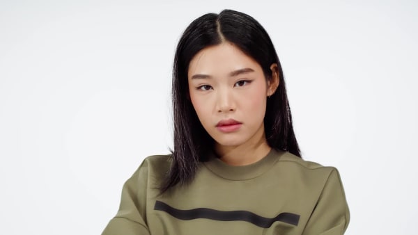 Grun adidas Z.N.E. Sweatshirt