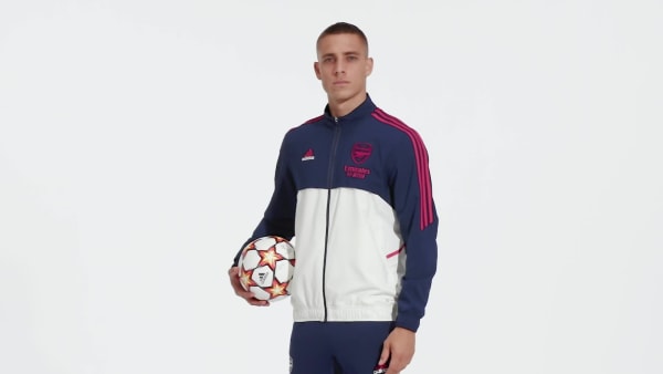 Blu Giacca da rappresentanza Condivo 22 Arsenal FC