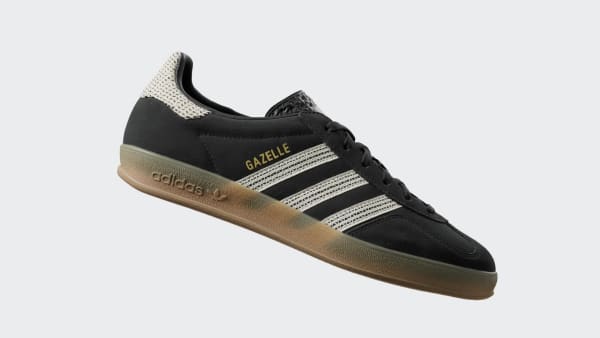 Negro Zapatillas Gazelle Indoor