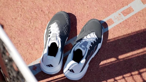 Svart Barricade 13 Clay Tennis Sko