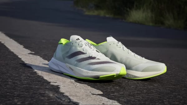 adidas Adizero Adios 8 Running Shoes - Green | Men's Running | adidas US