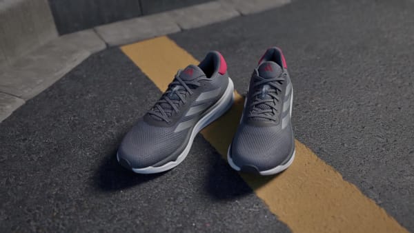 Grey Supernova Stride Running Shoes