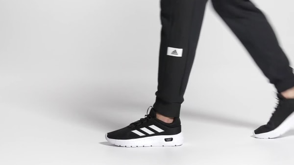 Adidas cloudfoam slip on mens on sale