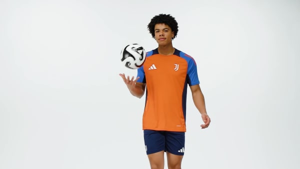 Orange Juventus Tiro 24 Competition Träningströja