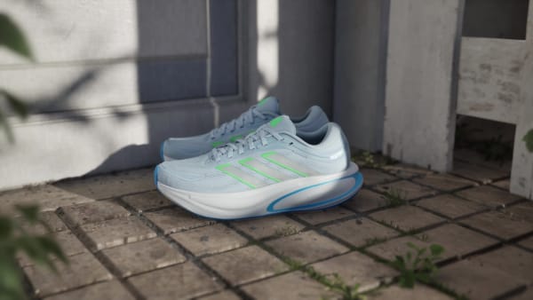 Azul Zapatillas de Running RESPONSE 2