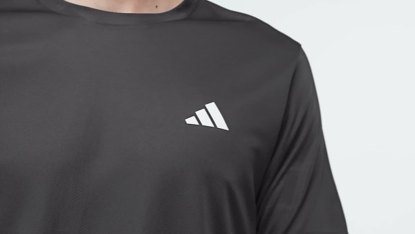 Đen ÁO THUN CƠ BẢN WORKOUT ESSENTIALS