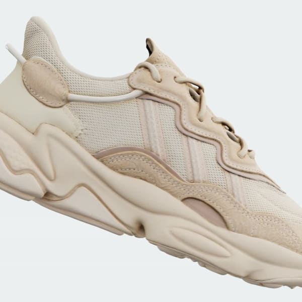 Ozweego femme outlet beige