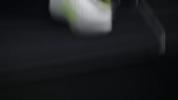 White Amplimove Training Shoes