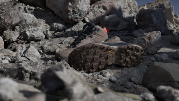 Καφέ Παπούτσια πεζοπορίας Terrex Skychaser AX5 Mid GORE-TEX