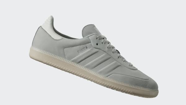 Gray on sale adidas samba