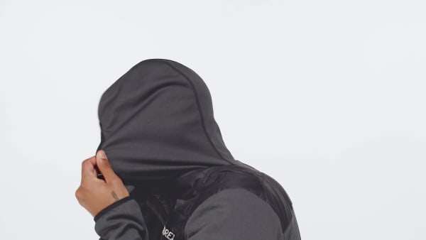 cerná Bunda Terrex Multi Hybrid Insulated Hooded