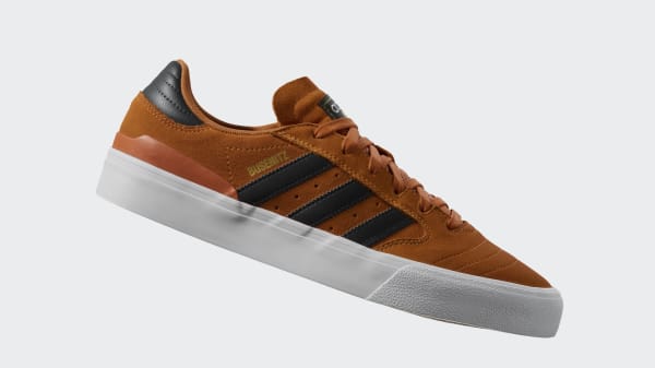 adidas Busenitz Vulc II Shoes - Orange | Free Shipping with