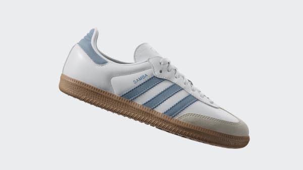 blanc Chaussure Samba OG