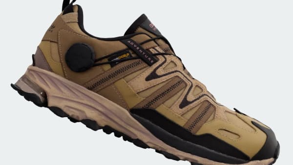 Beige Hyperturf Gaiter Shoes