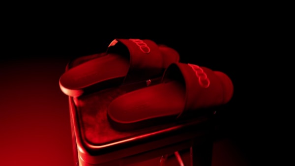 Nero CIABATTE ADILETTE COMFORT TEAM AUDI REVOLUT F1