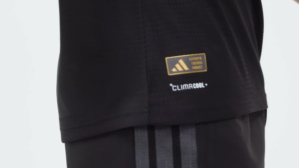 Black Inter Miami CF Away Authentic Jersey