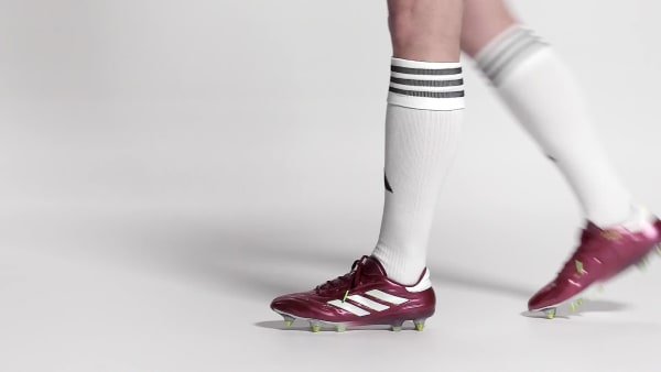 Granate Botines Copa Pure II Elite Terreno Blando