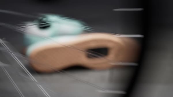 Turkusowy Buty Velosamba Leather