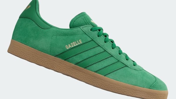 Sequía Email Artículos de primera necesidad Zapatilla Gazelle - Verde adidas | adidas España