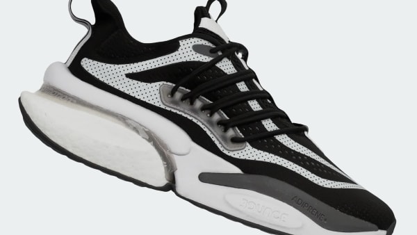 Negro Zapatilla Alphaboost V1