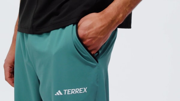 Gronn Terrex Multi Liteflex Bukse