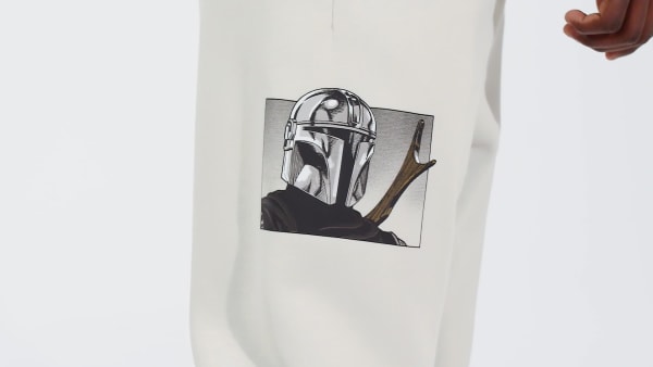 Beige ADIDAS STAR WARS THE MANDALORIAN JOGGINGBYXOR