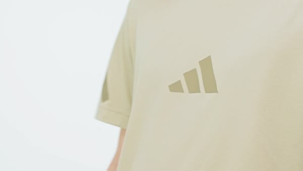 Marrom Camiseta adidas Z.N.E.
