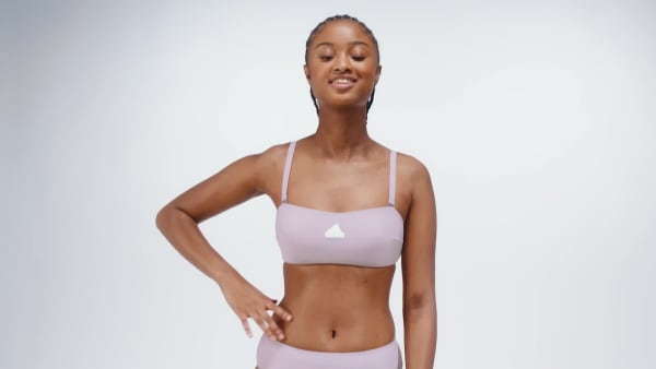 Violeta Sujetador de bikini Iconisea Versatile Bandeau