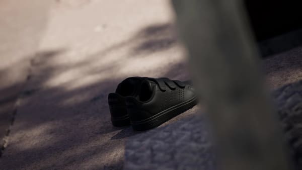 Black Advantage Base 2.0 Shoes Kids