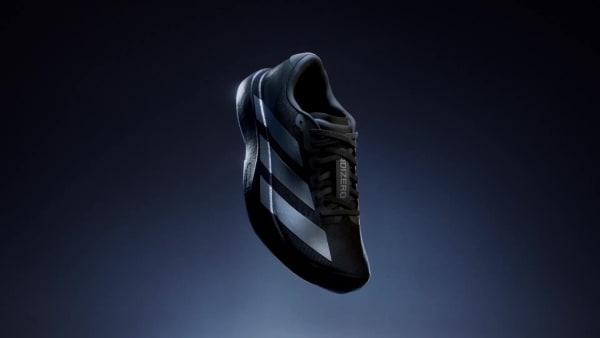 Schwarz Adizero EVO SL Laufschuh