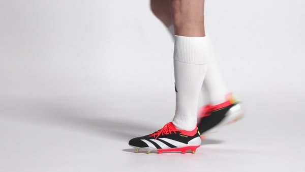 Μαύρο Predator Elite Soft Ground Football Boots