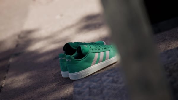 Verde Scarpe Grand Court Base 00s