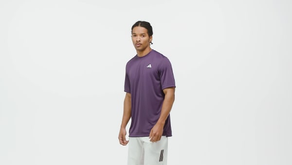 Purple Club Tennis Climacool T-Shirt