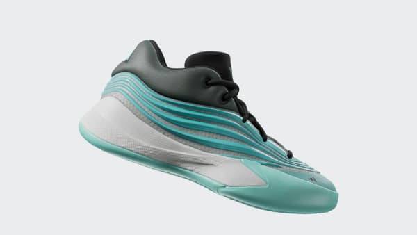 adidas Dame X Shoes Kids - Turquoise | Free Shipping with adiClub