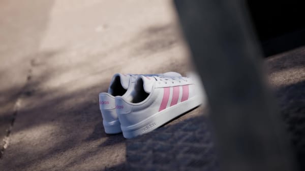 White GRAND COURT BASE 3.0 Shoes