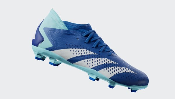 Azul Zapatos de Fútbol Predator Accuracy.3 Terreno Firme