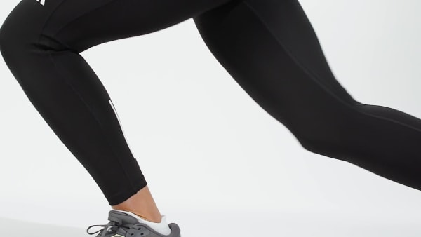 Black Own the Run 7/8 Leggings