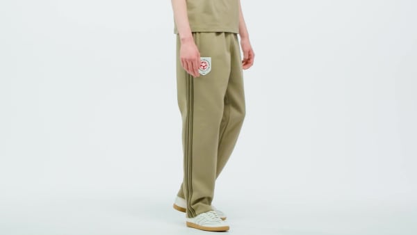 Gronn Mesh Stripe Bukse