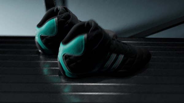 Negro TENIS ADIRACER HI MERCEDES AMG PETRONAS F1 TEAM