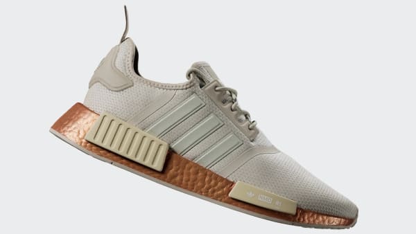 Tan adidas nmd r1 sale