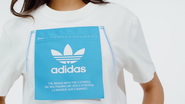 Beyaz KSENIASCHNAIDER Originals Label Tişört